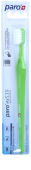Paro exS39 Zahnbürste und Ein-Bündel-Bürste 2 in 1 Ultraweich