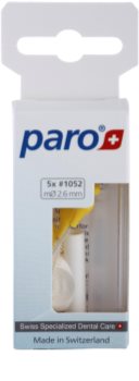 Paro Isola 3Star náhradní trojhranné mezizubní kartáčky 5 ks + držák