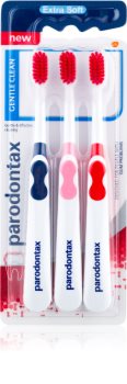 Parodontax Gentle Clean Toothbrushes, 3 pcs Extra Soft