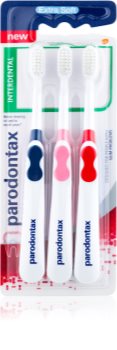 Parodontax Interdental Toothbrushes, 3 pcs Extra Soft