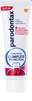 Parodontax Complete Protection Extra Fresh zubná pasta s fluoridom pre zdravé zuby a ďasná