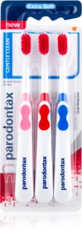 Parodontax Gentle Clean Toothbrushes, 3 pcs Extra Soft