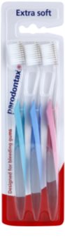 Parodontax Dental Care zubné kefky extra soft 3 ks
