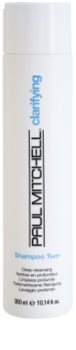 Paul Mitchell Clarifying Two hĺbkovo čistiaci šampón pre mastné vlasy