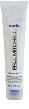 Paul Mitchell Curls gel krém pro plážový efekt