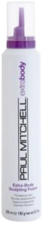 Paul Mitchell ExtraBody pěna na vlasy pro objem