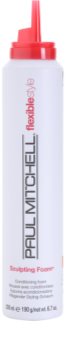 Paul Mitchell Flexiblestyle pěna na vlasy pro flexibilní zpevnění