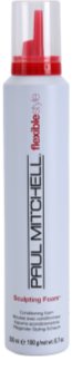 Paul Mitchell Flexiblestyle pěna na vlasy pro flexibilní zpevnění