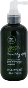Paul Mitchell Tea Tree Lemon Sage sprej pro objem od kořínků