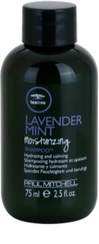 Paul Mitchell Tea Tree Lavender Mint hydratačný a upokojujúci šampón pre suché a nepoddajné vlasy