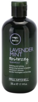 Paul Mitchell Tea Tree Lavender Mint hydratační a zklidňující šampon pro suché a nepoddajné vlasy