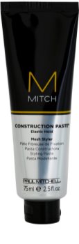 Paul Mitchell Mitch Construction Paste stylingová pasta pro rozcuchaný vzhled