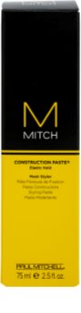 Paul Mitchell Mitch Construction Paste stylingová pasta pro rozcuchaný vzhled