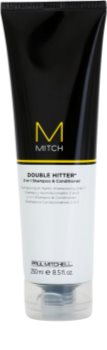 Paul Mitchell Mitch Double Hitter šampón a kondicionér 2 v1