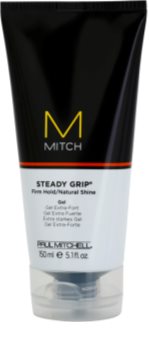 Paul Mitchell Mitch Steady Grip gel na vlasy extra silné zpevnění