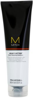 Paul Mitchell Mitch Heavy Hitter hloubkově čisticí šampon