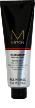 Paul Mitchell Mitch Hardwired fixační lepidlo pro maximální zpěvnění