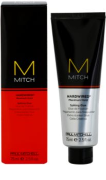 Paul Mitchell Mitch Hardwired fixační lepidlo pro maximální zpěvnění