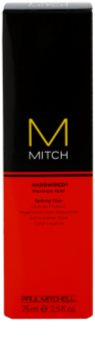 Paul Mitchell Mitch Hardwired fixační lepidlo pro maximální zpěvnění