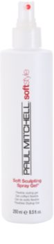 Paul Mitchell SoftStyle gel ve spreji flexibilní zpevnění