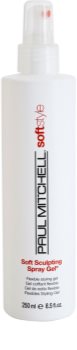 Paul Mitchell SoftStyle gel ve spreji flexibilní zpevnění