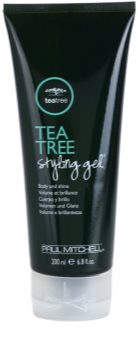 Paul Mitchell Tea Tree gel na vlasy pro objem a lesk