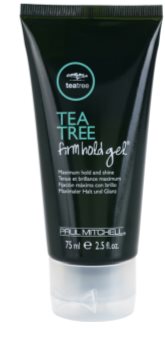 Paul Mitchell Tea Tree Special gel na vlasy silné zpevnění