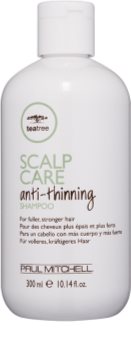 Paul Mitchell Tea Tree Scalp Care šampon proti řídnutí vlasů
