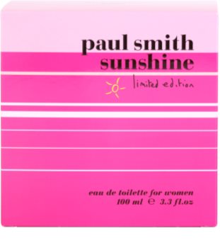 Paul Smith Sunshine Limited Edition 2014 eau de toilette nőknek 100 ml