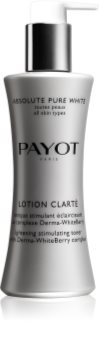 Payot Absolute Pure White voda za obraz proti pigmentnim madežem