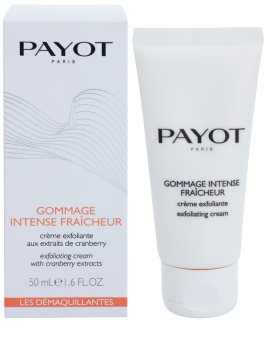 Payot Les Démaquillantes intenzivní peeling s výtažkem z brusinek