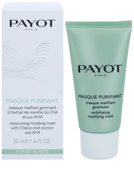Payot Expert Pureté reinigende Peeling-Gesichtsmaske für fettige und Mischhaut