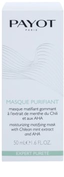Payot Expert Pureté reinigende Peeling-Gesichtsmaske für fettige und Mischhaut