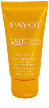 Payot Sun Sensi Beschermende Gezichtscrème tegen Huidveroudering voor Intolerante Huid SPF 50+