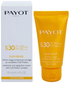 Payot Sun Sensi creme protetor anti-idade SPF 30