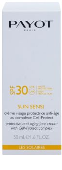 Payot Sun Sensi creme protetor anti-idade SPF 30