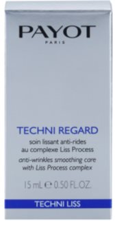 Payot Techni Liss creme de olhos para iluminação de pele instantânea