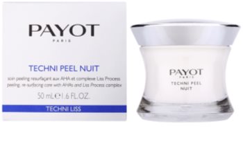 Payot Techni Liss peelingový krém pro obnovu povrchu pleti
