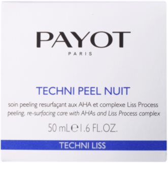 Payot Techni Liss peelingový krém pro obnovu povrchu pleti