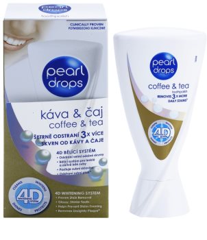 Pearl Drops Coffee & Tea pasta de dinti pentru albire impotriva petelor intunecate