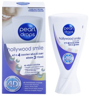 Pearl Drops Hollywood Smile bieliaca zubná pasta pre žiarivé biele zuby