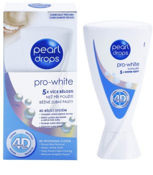 Pearl Drops Pro White pasta za izbjeljivanje zuba za blistavo bijele zube