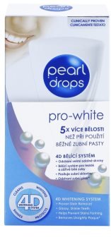 Pearl Drops Pro White pasta za izbjeljivanje zuba za blistavo bijele zube