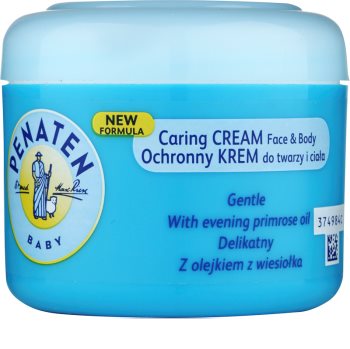 Penaten Baby Classic crema protectora nutritiva para rostro y cuerpo