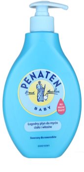 Penaten Baby Classic jemný mycí gel na tělo a vlasy