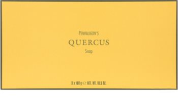 Penhaligon's Quercus mydło perfumowane unisex 3 x 100 g