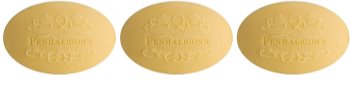 Penhaligon's Quercus mydło perfumowane unisex 3 x 100 g