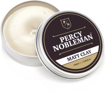 Percy Nobleman Hair matirajoči vosek za lase z ilovico