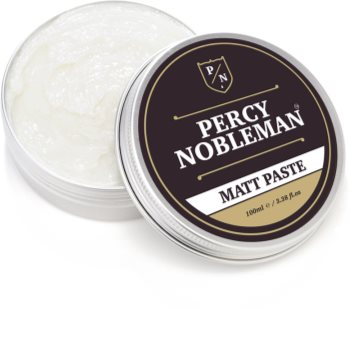 Percy Nobleman Hair zmatňujúca stylingová pasta na vlasy