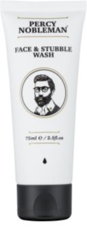Percy Nobleman Face & Stubble čisticí gel na obličej a vousy